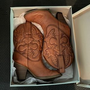Cowgirl boots